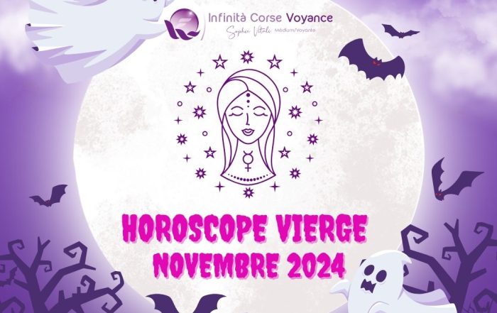 Horoscope Vierge novembre 2024 gratuit, complet et détaillé - Astrologie gratuite avec Sophie Vitali célèbre médium et voyante corse - Astrologie gratuite