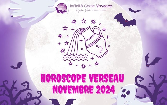 Horoscope Verseau novembre 2024 gratuit, complet et détaillé - Astrologie gratuite avec Sophie Vitali célèbre médium et voyante corse - Astrologie gratuite