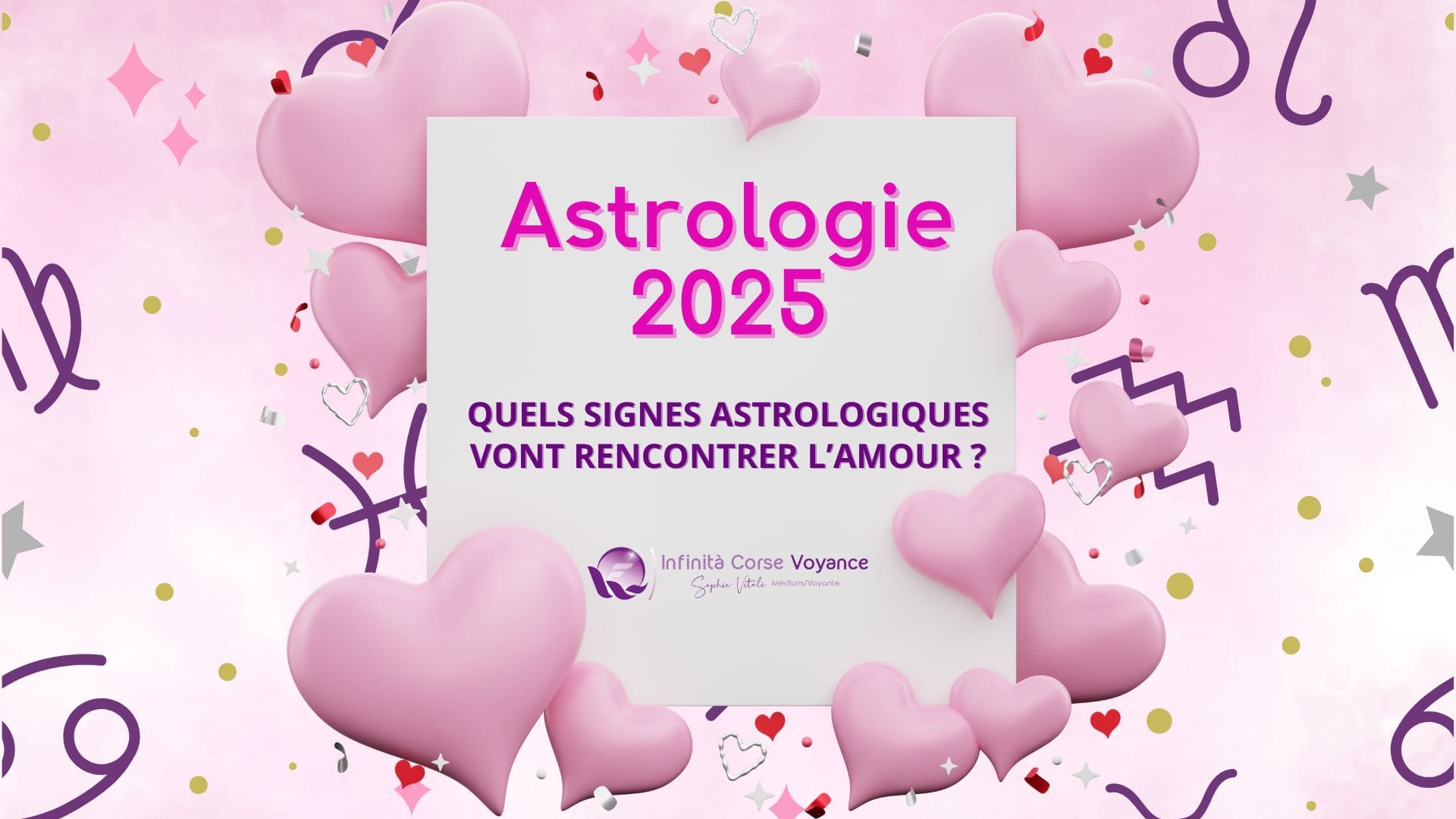 Qui rencontrera l'amour en 2025 ? Les prévisions astrologiques pour chaque signe du zodiaque !