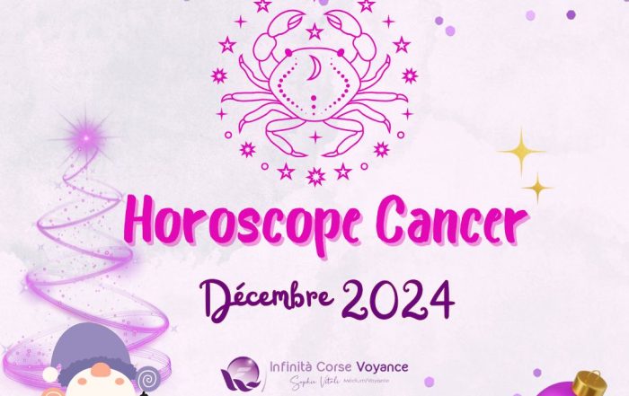 Horoscope Cancer Décembre 2024 Gratuit : Prédictions pour les 12 signes du zodiaque par un astrologue qualifié