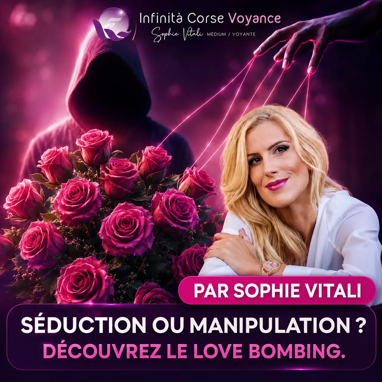 Love bombing : séduction intense et manipulation amoureuse expliquées par Sophie Vitali