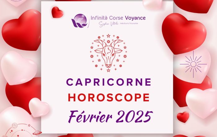 Horoscope Capricorne Février 2025 gratuit : amour, travail, argent, santé et spiritualité