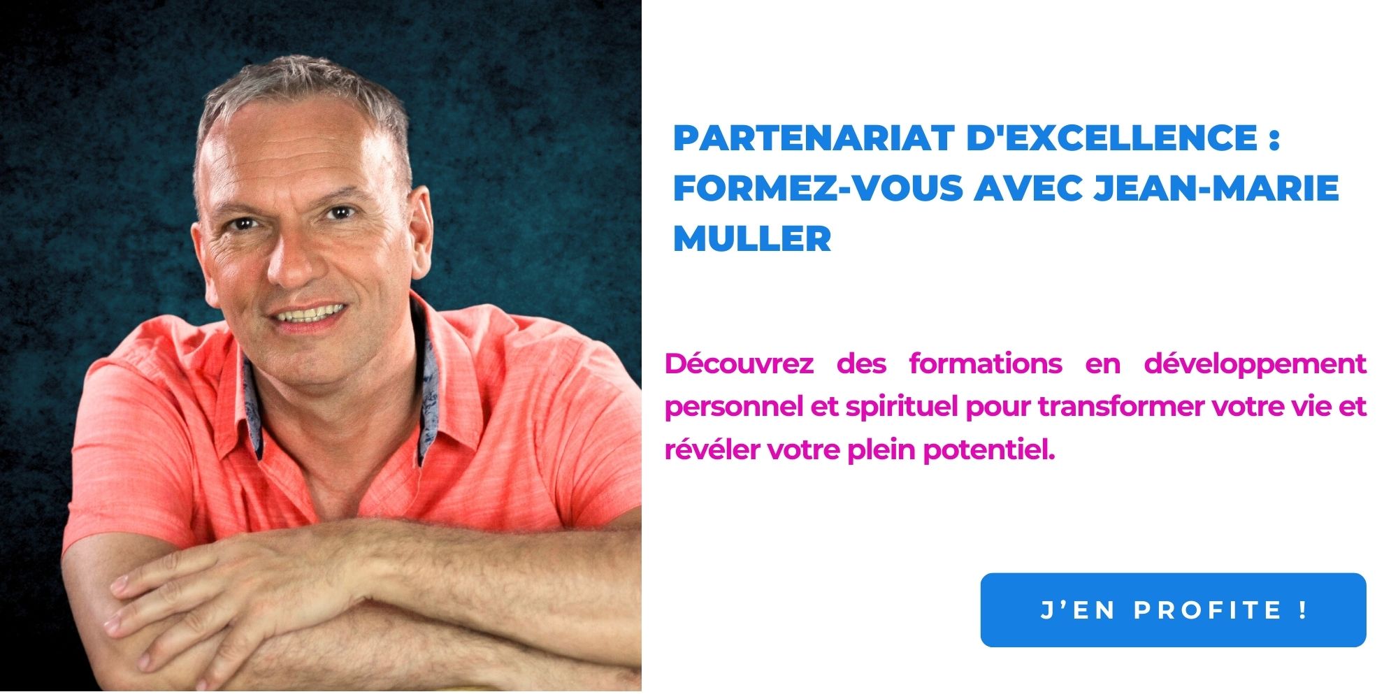 🎓 Partenariat d'excellence : Formez-vous avec Jean-Marie Muller et Sophie Vitali - Formations en développement personnel et spirituel