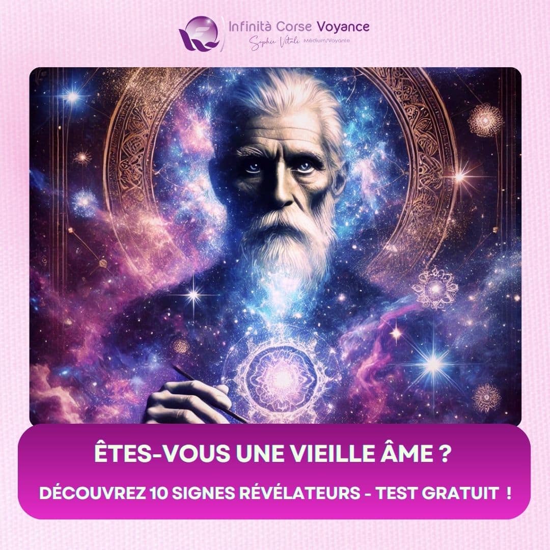 Vieille âme : 10 signes révélateurs et test gratuit en ligne