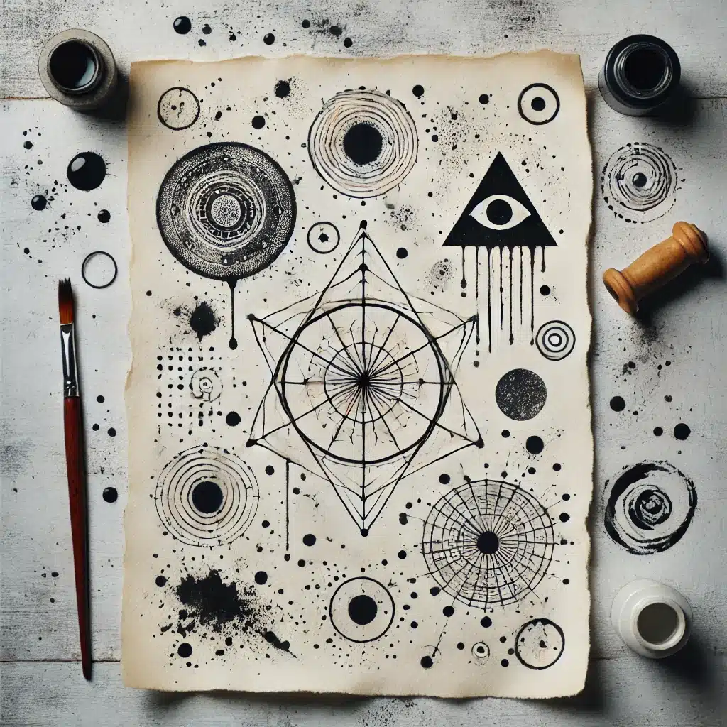 Signification des formes géométriques en encromancie – Lecture des taches d’encre et interprétation spirituelle Signification des formes géométriques en encromancie – Lecture des taches d’encre et interprétation spirituelle.