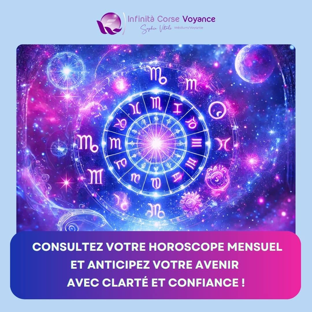 Horoscope mensuel gratuit : consultez vos prévisions astrologiques mois par mois