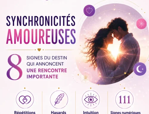 Synchronicité amoureuse : les 8 signes du destin entre deux personnes