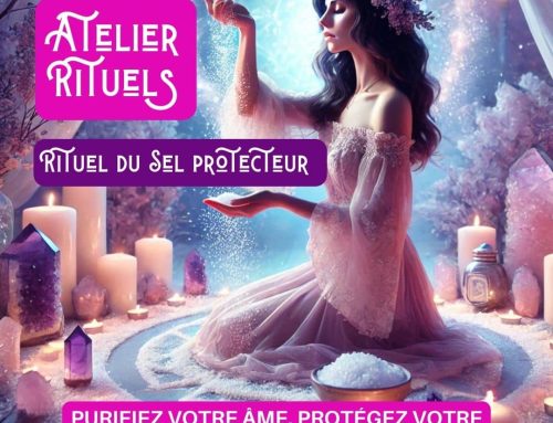 Rituel du sel protecteur : purification, protection et pratique
