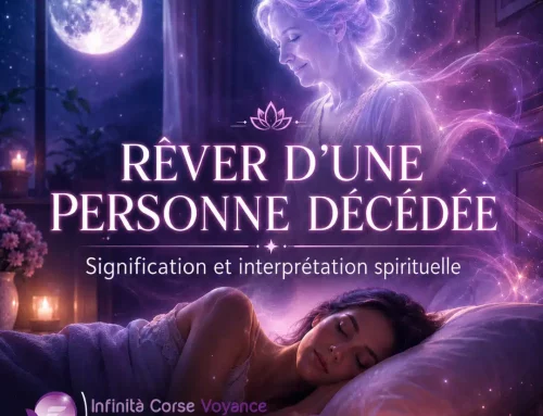 Rêver d’une personne décédée qui vous parle : signification spirituelle et message du défunt