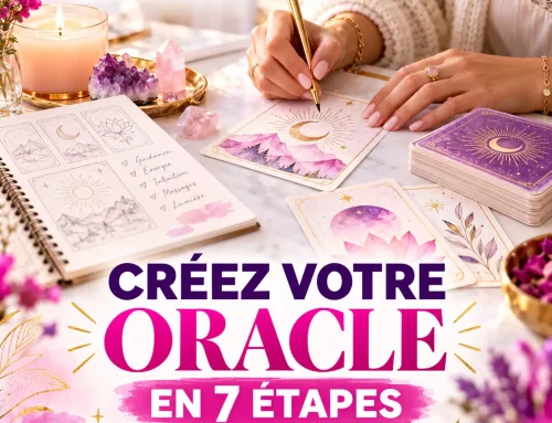 Comment créer ses cartes oracle ? Fabriquer son oracle en 7 étapes