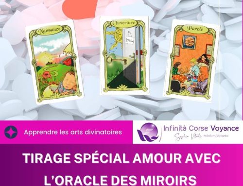 Tirage amour gratuit avec l’Oracle des Miroirs : méthode et interprétation