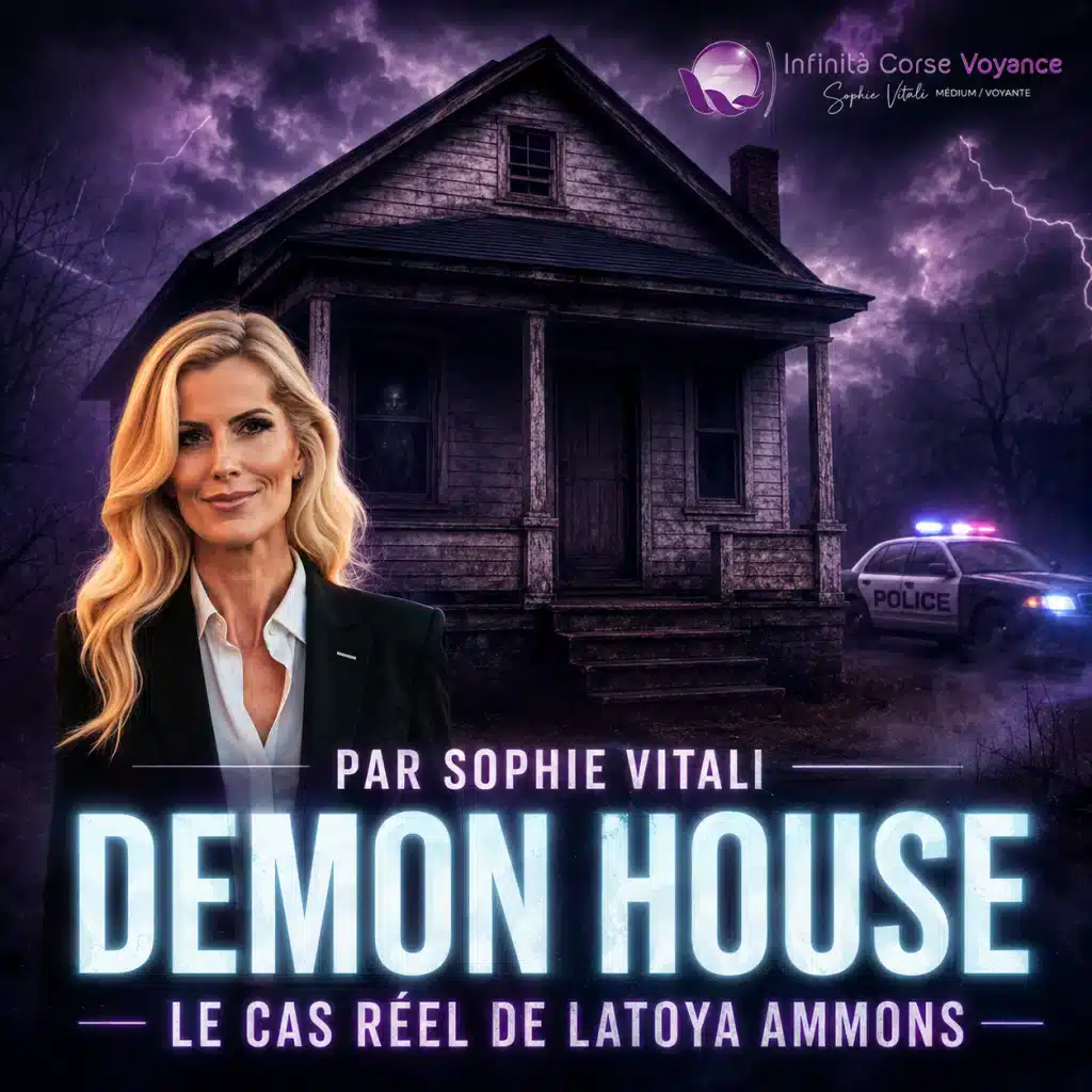 Affaire Demon House, maison hantée de Gary dans l’Indiana, enquête paranormale de Sophie Vitali