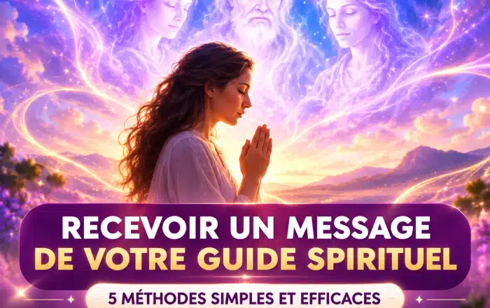 Recevoir un message de son guide spirituel grâce à 5 méthodes simples : méditation, intuition, rêves, synchronicités et signes