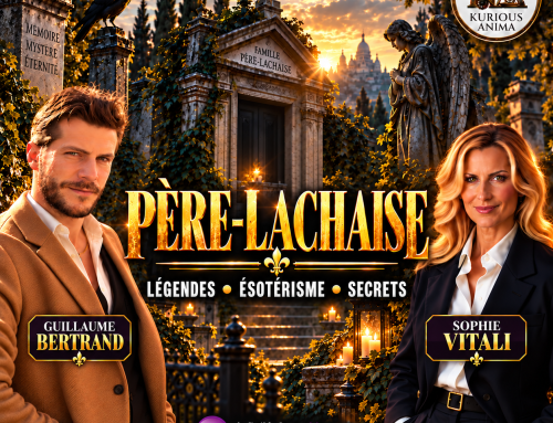 Cimetière du Père-Lachaise : tombes célèbres, légendes et secrets ésotériques avec Guillaume Bertrand