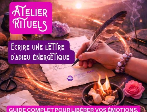 Lettre d’adieu énergétique : le rituel de libération pour couper un lien et tourner la page