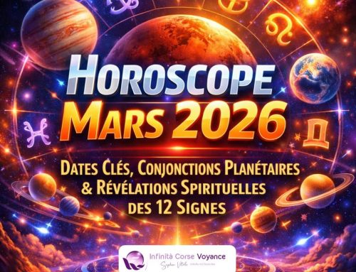 Horoscope Mars 2026 : dates clés, conjonctions planétaires et révélations spirituelles des 12 Signes