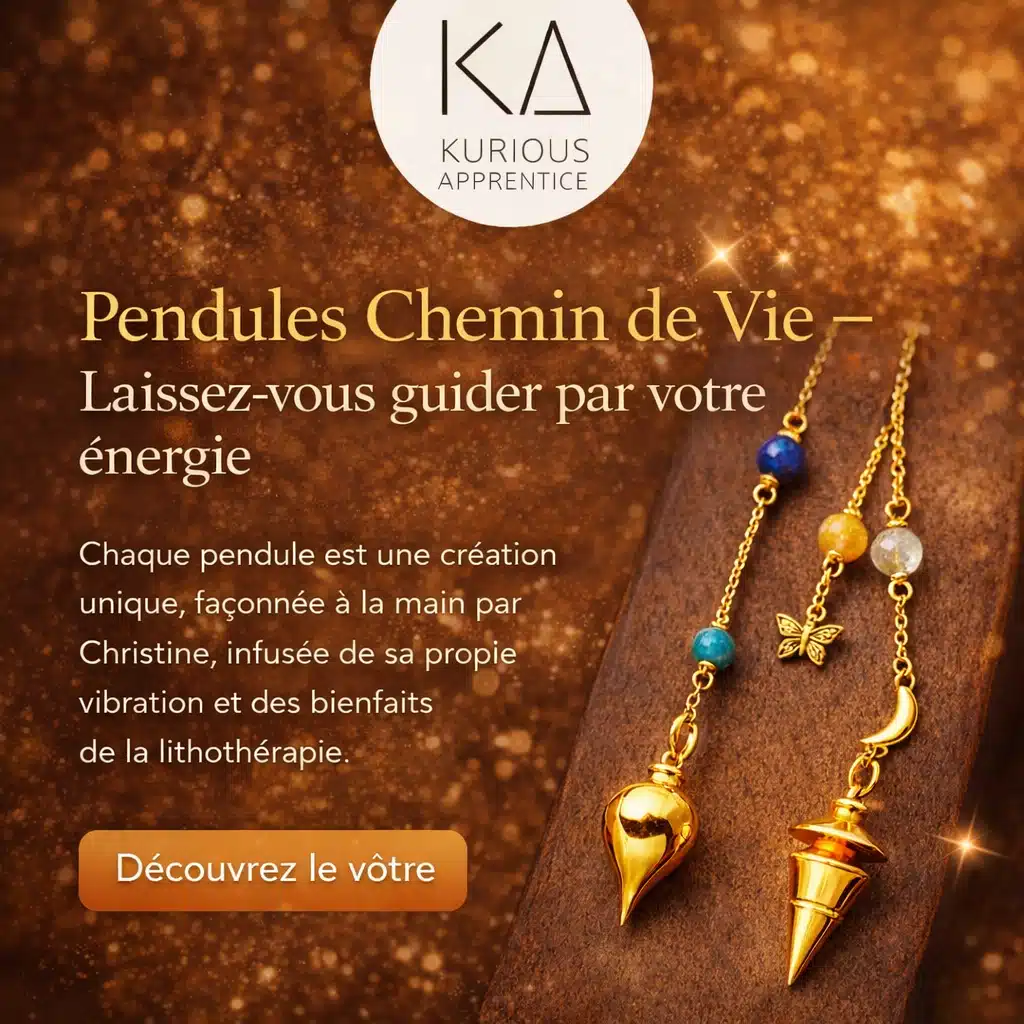 Pendules Chemin de Vie de Christine | Kurious Apprentice