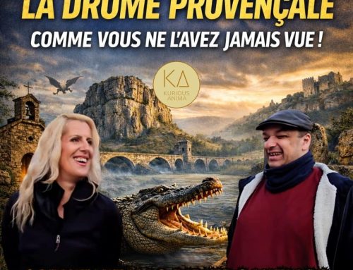 Que voir en Drôme provençale ? Itinéraire, incontournables et lieux insolites avec Sophie Vitali, Didier Santiago sur Kurious Anima