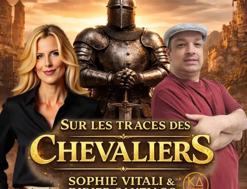 Châteaux autour de Montélimar : sur les traces des chevaliers avec Sophie Vitali et Didier Santiago