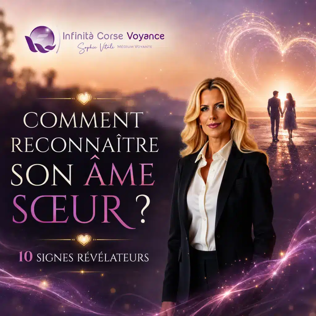 Sophie Vitali présente comment reconnaître son âme sœur avec 10 signes révélateurs d’un lien d’âme spirituel