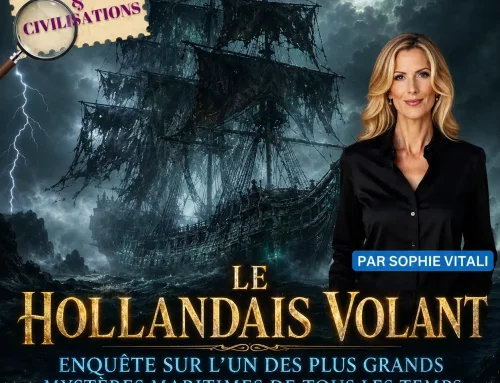 Le Hollandais Volant : légende, origine et mystère du navire fantôme par Sophie Vitali