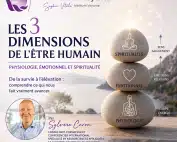 Les 3 dimensions de l’être humain : physiologie, émotionnel et spiritualité selon Sylvère Caron