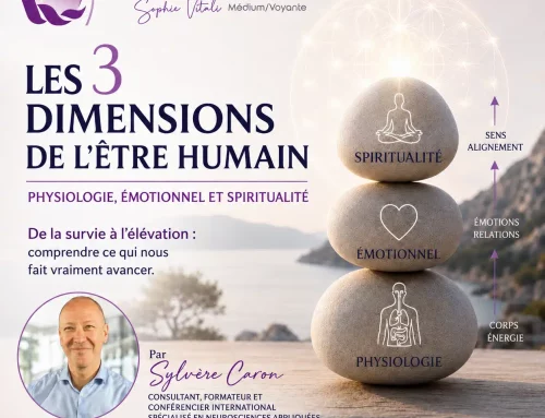 Les 3 dimensions de l’être humain : physiologie, émotionnel et spiritualité