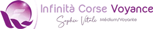 Logo Infinita Corse Voyance avec Sophie Vitali, médium voyante, spécialiste de la voyance sentimentale et des consultations privées.