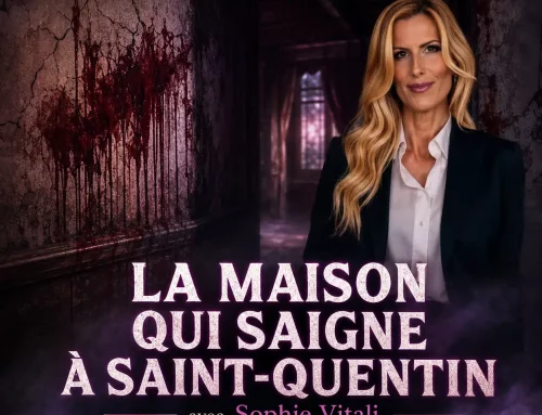 La maison qui saigne à Saint-Quentin par Sophie Vitali experte du paranormal