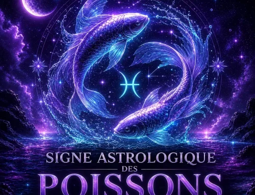 Signe astrologique des Poissons : couleurs, caractère et pierres