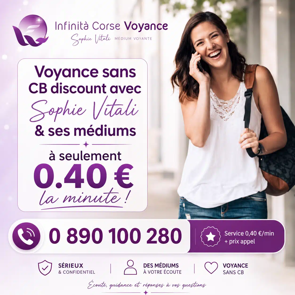 Consultation de cartomancie avec l’Oracle de Belline et Sophie Vitali