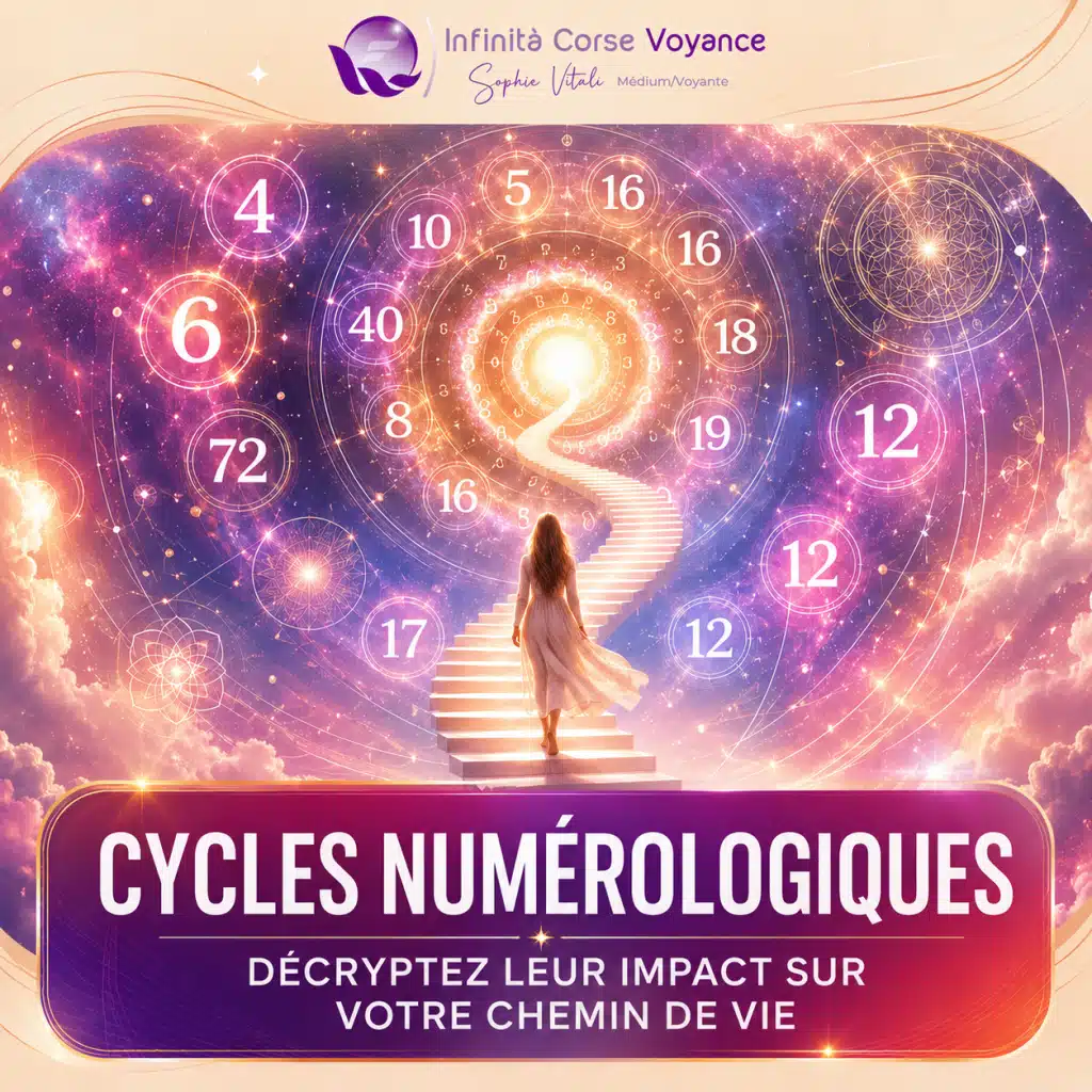 Cycle numérologique de 9 ans et calcul de l’année personnelle