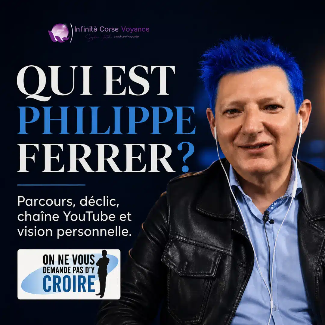 Philippe Ferrer, créateur de la chaîne YouTube On ne vous demande pas d’y croire