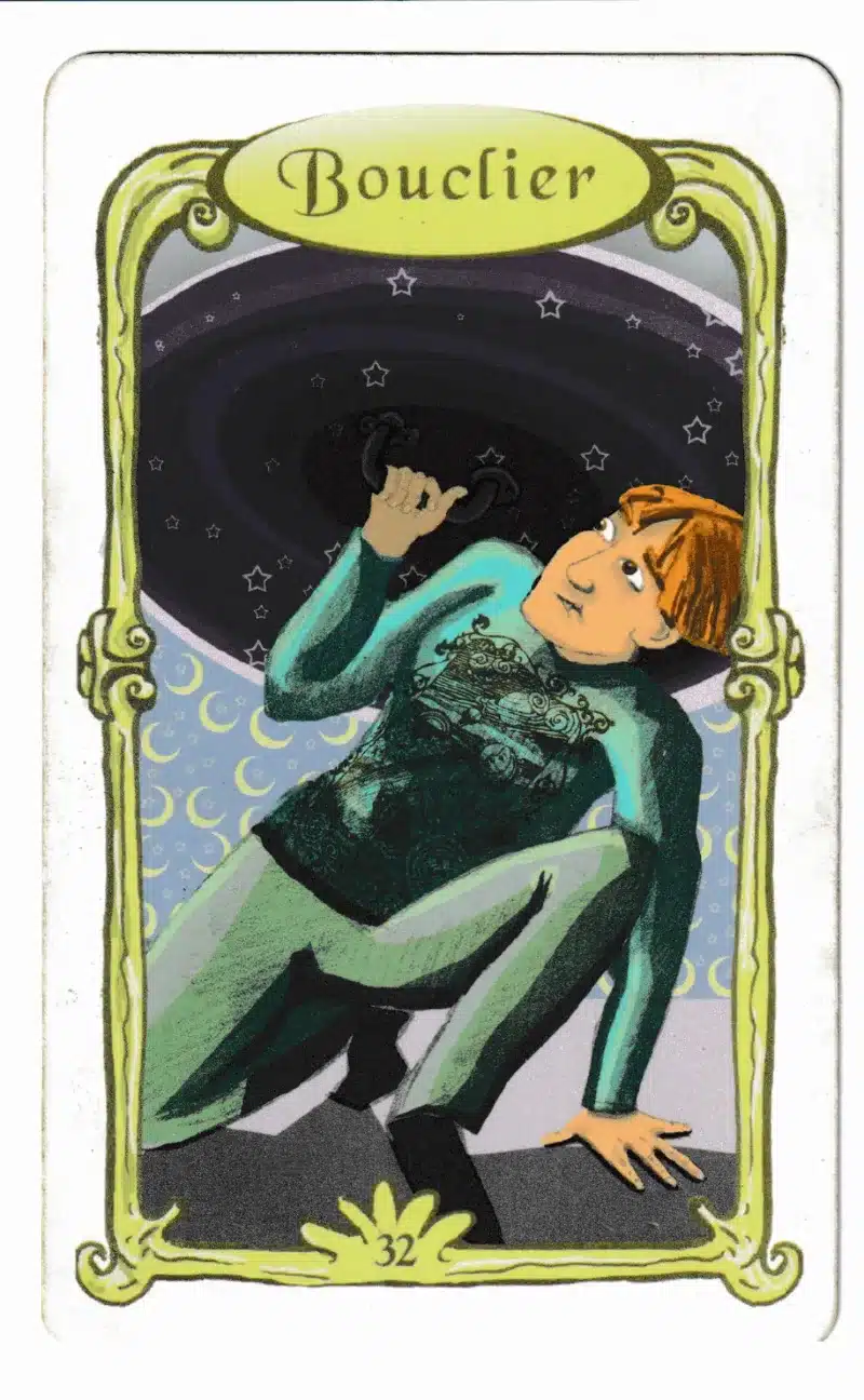 Carte Bouclier de l’Oracle des Miroirs : signification, interprétation et associations