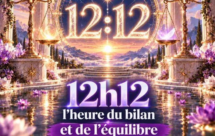 Heure miroir 12h12 : signification spirituelle du bilan, de l’équilibre et de l’alignement avec Sophie Vitali