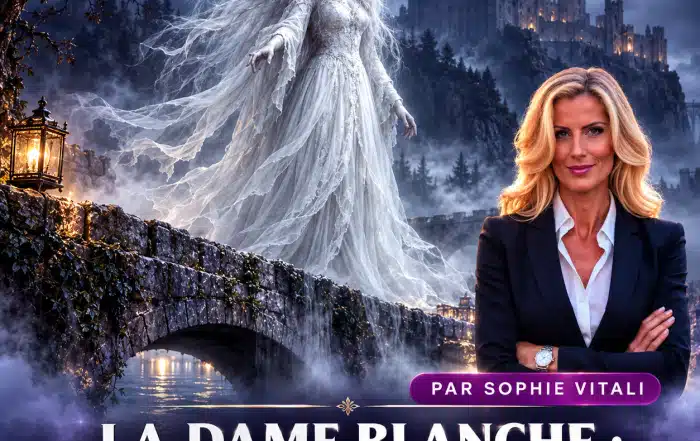 Dame Blanche, apparition fantôme au cœur d’une légende européenne, illustrant le mythe et ses origines – Sophie Vitali