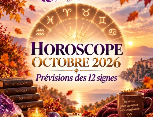 Horoscope octobre 2026 gratuit : prévisions du mois des 12 signes en amour, travail et argent
