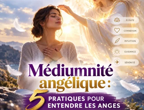 Médiumnité angélique : définition, signes et cinq pratiques pour se relier aux anges