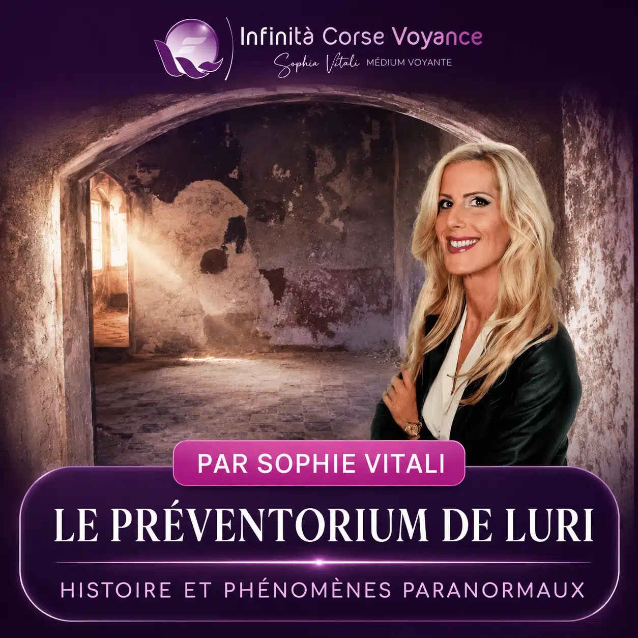 Préventorium de Luri en Corse, lieu d’urbex associé à des phénomènes paranormaux, présenté par Sophie Vitali
