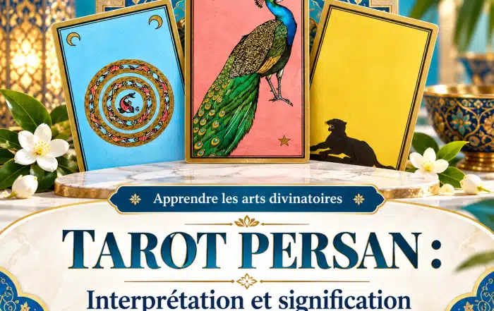 Tarot persan : signification et interprétation détaillées des cartes par Sophie Vitali