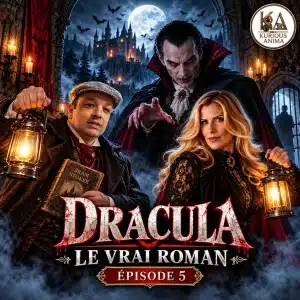 Épisode 5 de la semaine Halloween sur Kurious Anima : Dracula, le vrai roman