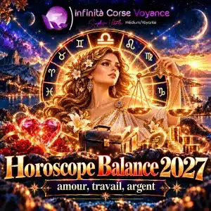 Horoscope Balance 2027 : prévisions amour, travail et argent