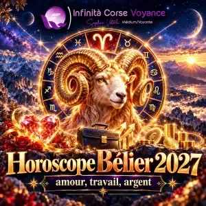 Horoscope Bélier 2027 : prévisions amour, travail et argent