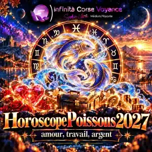 Horoscope Poissons 2027 : prévisions amour, travail et argent