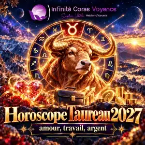 Horoscope Taureau 2027 : prévisions amour, travail et argent