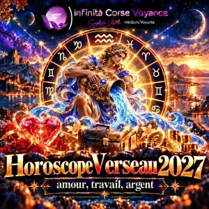 Horoscope Verseau 2027 : prévisions amour, travail et argent