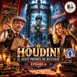 Épisode 6 de la semaine Halloween sur Kurious Anima : Houdini, il avait promis de revenir