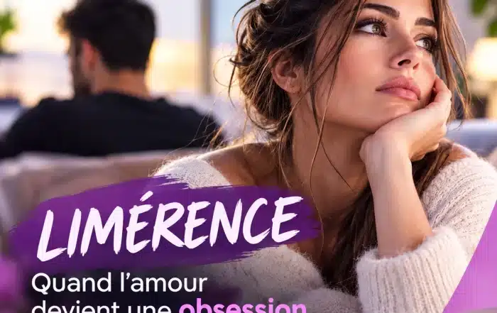 Limérence, quand l’amour devient une obsession : femme pensive qui attend un signe de l’homme qu’elle aime, téléphone posé près d’elle, symptômes de l’obsession amoureuse expliqués par Sophie Vitali, médium et experte du paranormal