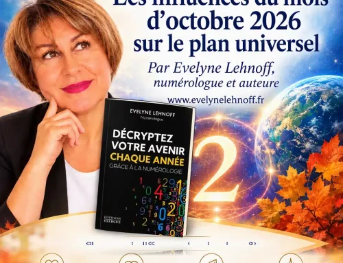 Numérologie octobre 2026 : les influences du mois universel 2, par Evelyne Lehnoff