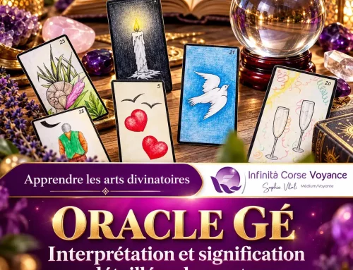 Oracle Gé : signification des 61 cartes, tirages et interprétation, le guide complet de Sophie Vitali